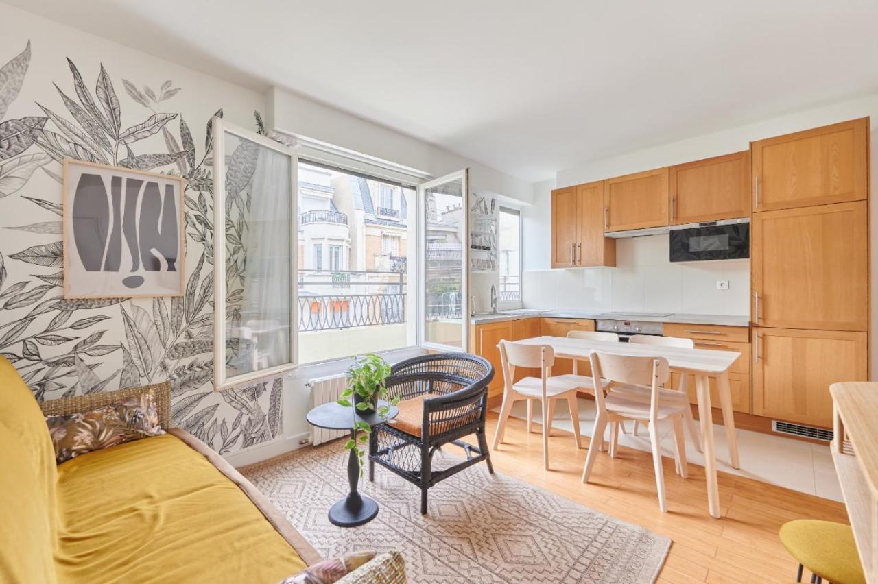Rent A Room Apartments - Degas Paris Extérieur photo