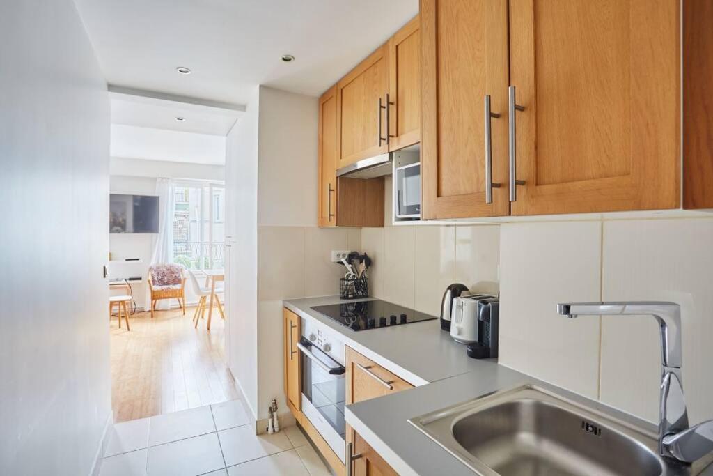 Rent A Room Apartments - Degas Paris Extérieur photo