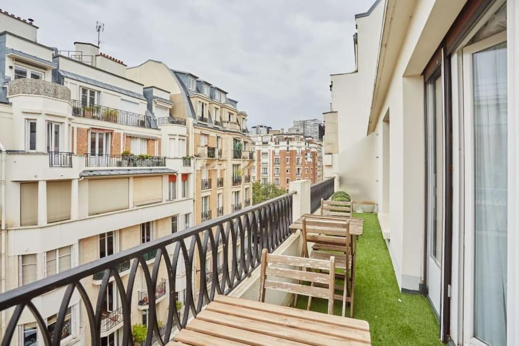 Rent A Room Apartments - Degas Paris Extérieur photo