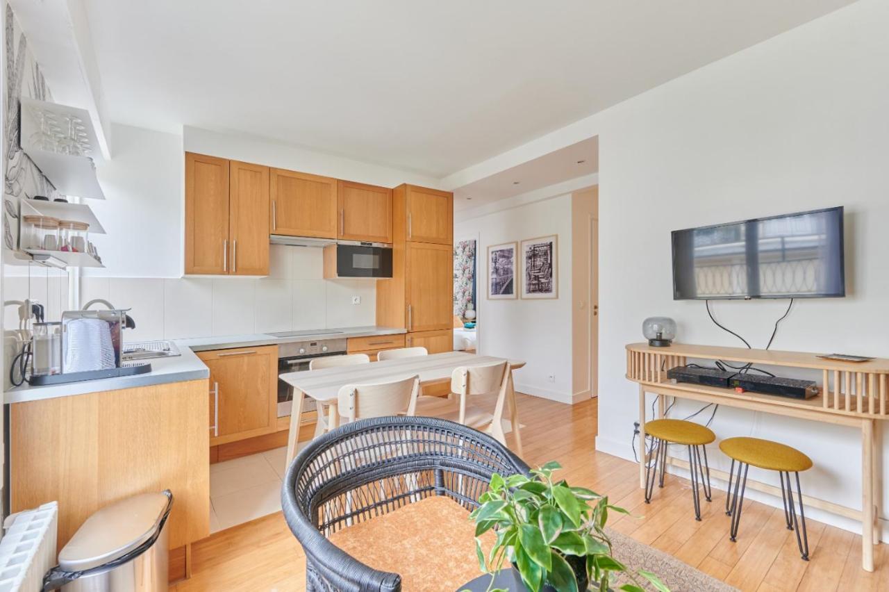 Rent A Room Apartments - Degas Paris Extérieur photo