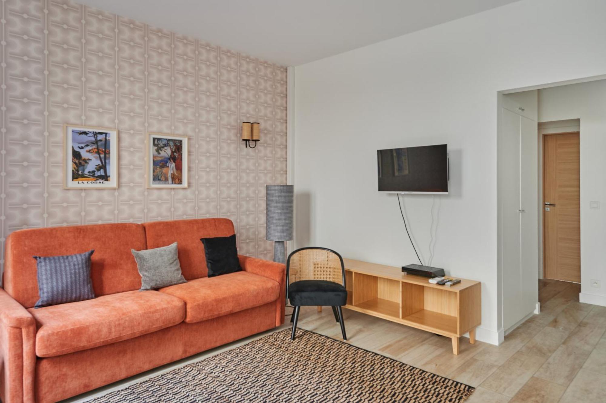 Rent A Room Apartments - Degas Paris Extérieur photo