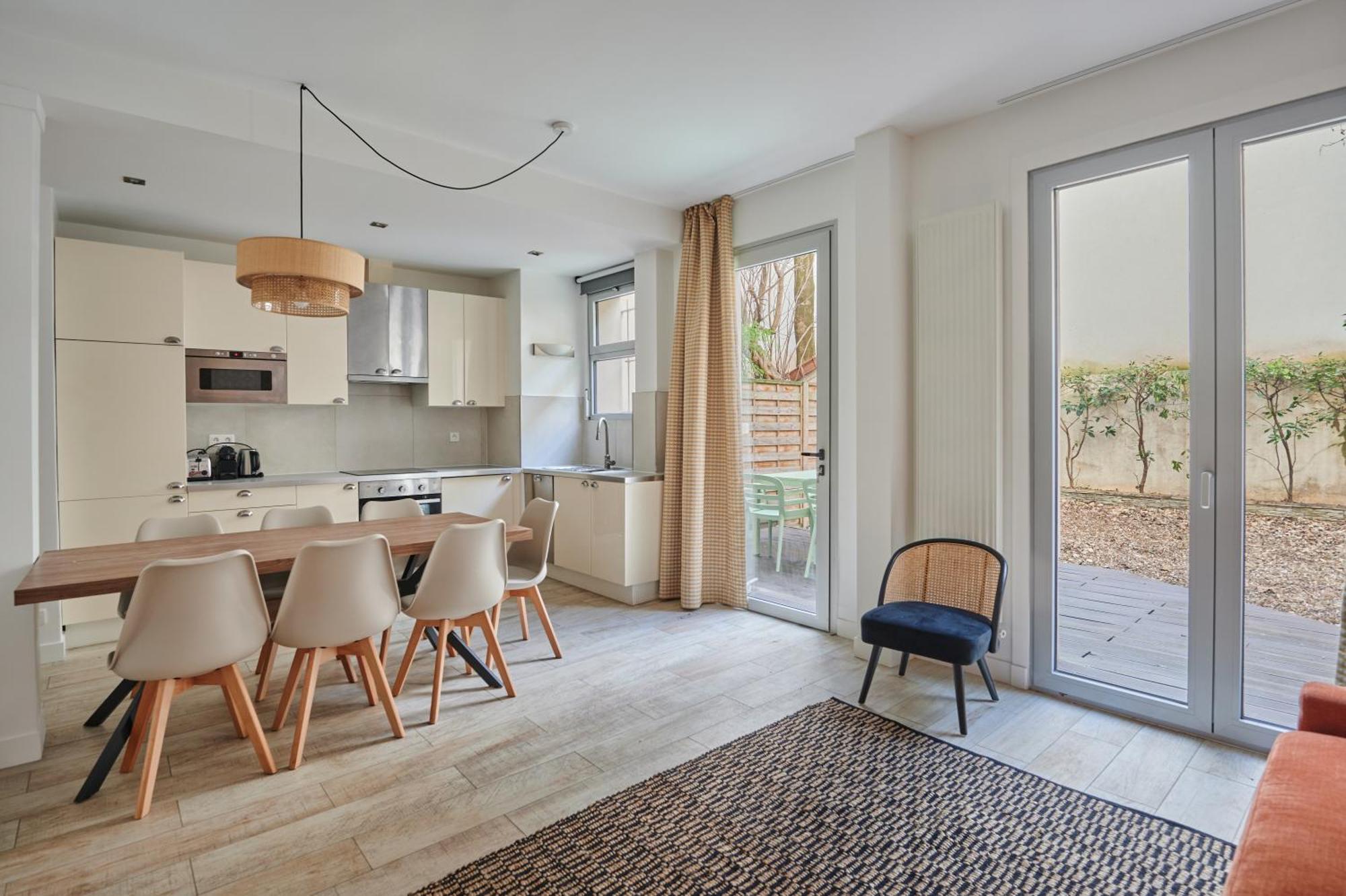 Rent A Room Apartments - Degas Paris Extérieur photo